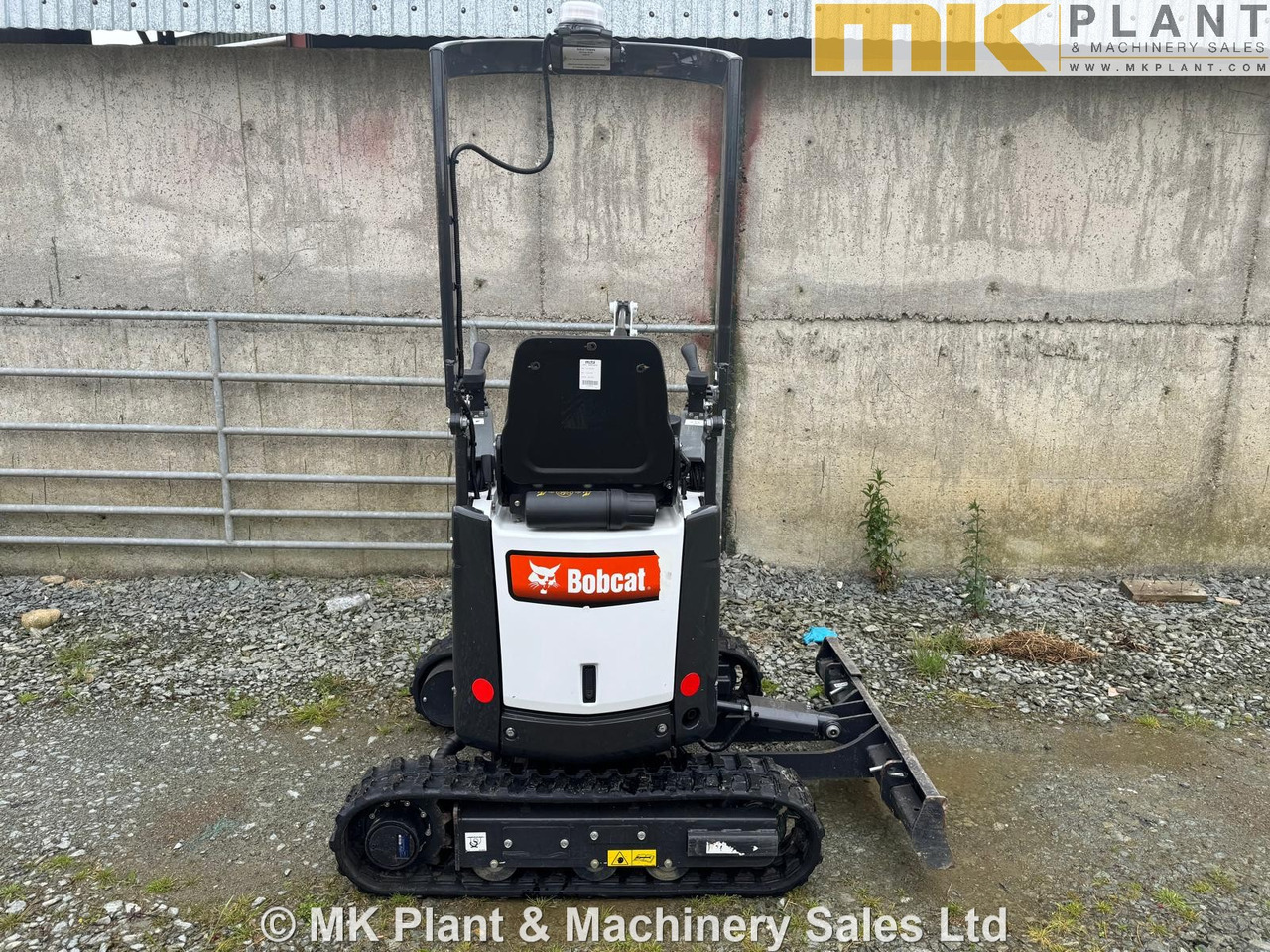 BOBCAT E10Z - Mini bager: slika 2 BOBCAT E10Z - Mini bager: slika 2