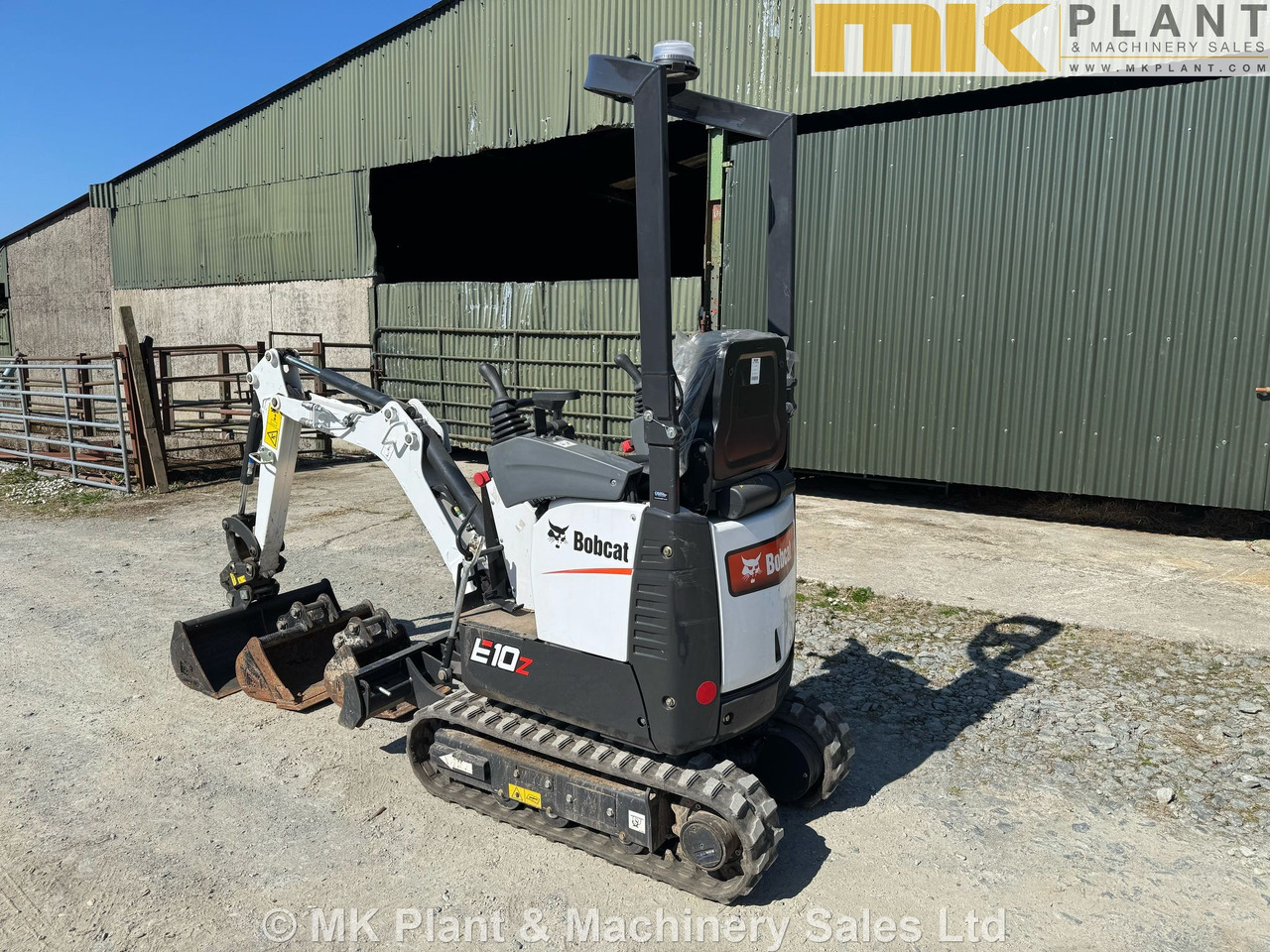 BOBCAT E10Z - Bager na kolesih: slika 2 BOBCAT E10Z - Bager na kolesih: slika 2