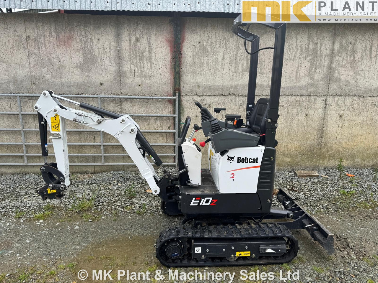 BOBCAT E10Z - Mini bager: slika 3 BOBCAT E10Z - Mini bager: slika 3