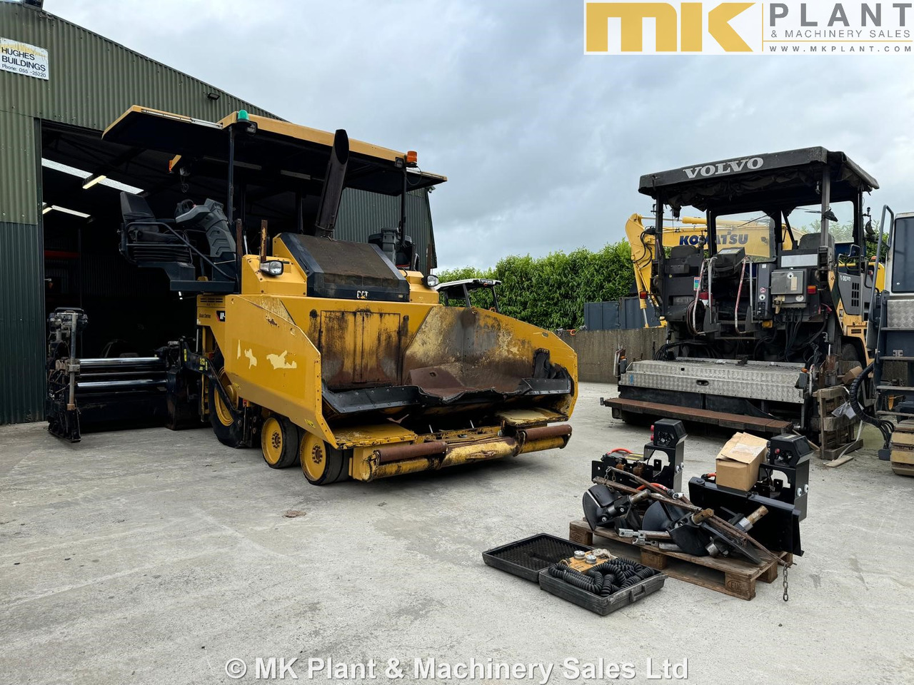 CATERPILLAR AP500F - Asfaltni finišer: slika 1 CATERPILLAR AP500F - Asfaltni finišer: slika 1