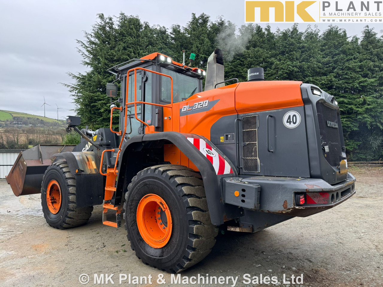 DOOSAN DL320-7 - Kolesni nakladalec: slika 2 DOOSAN DL320-7 - Kolesni nakladalec: slika 2