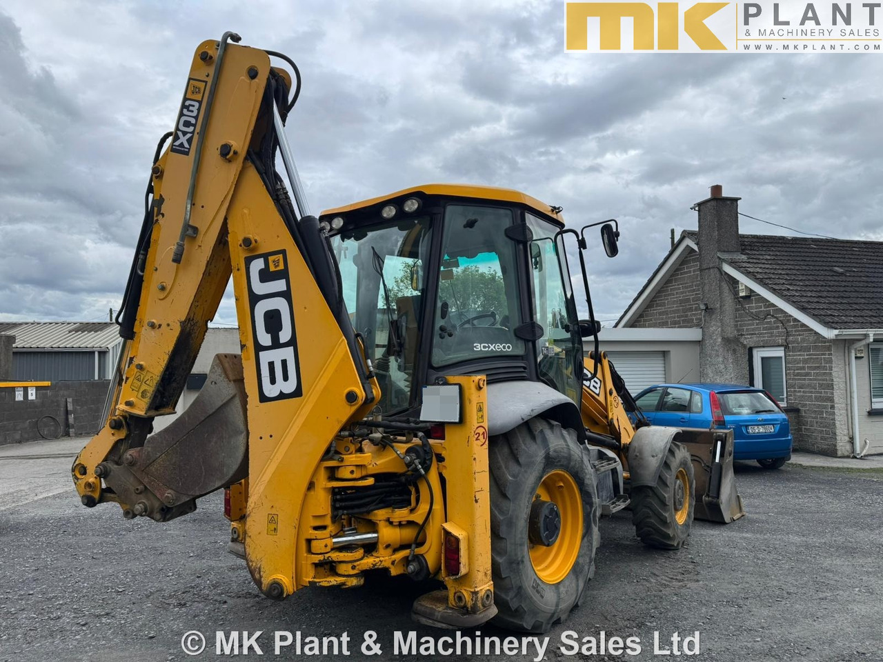 JCB 3CX - Bager nakladalec: slika 3 JCB 3CX - Bager nakladalec: slika 3