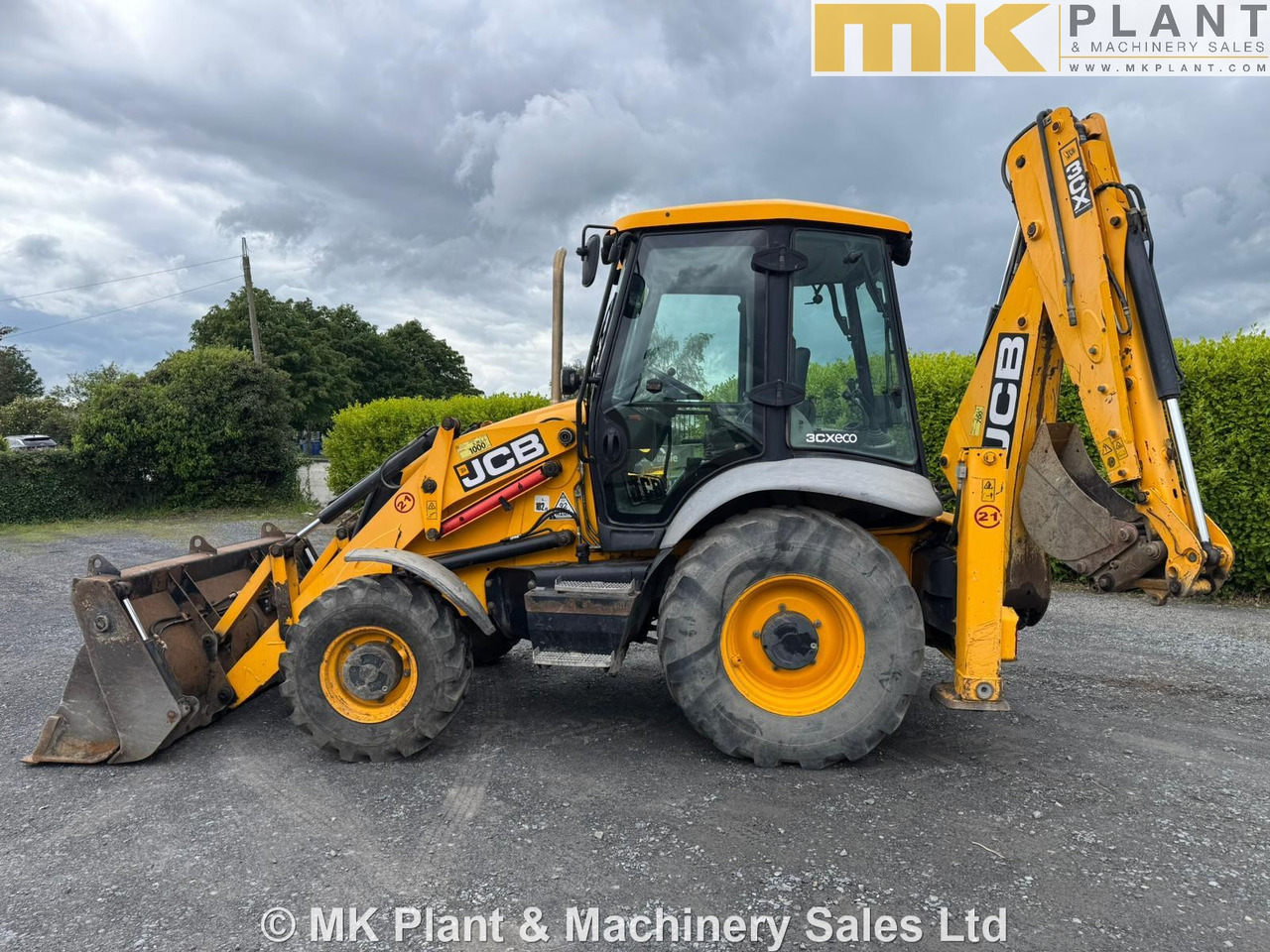 JCB 3CX - Bager nakladalec: slika 1 JCB 3CX - Bager nakladalec: slika 1