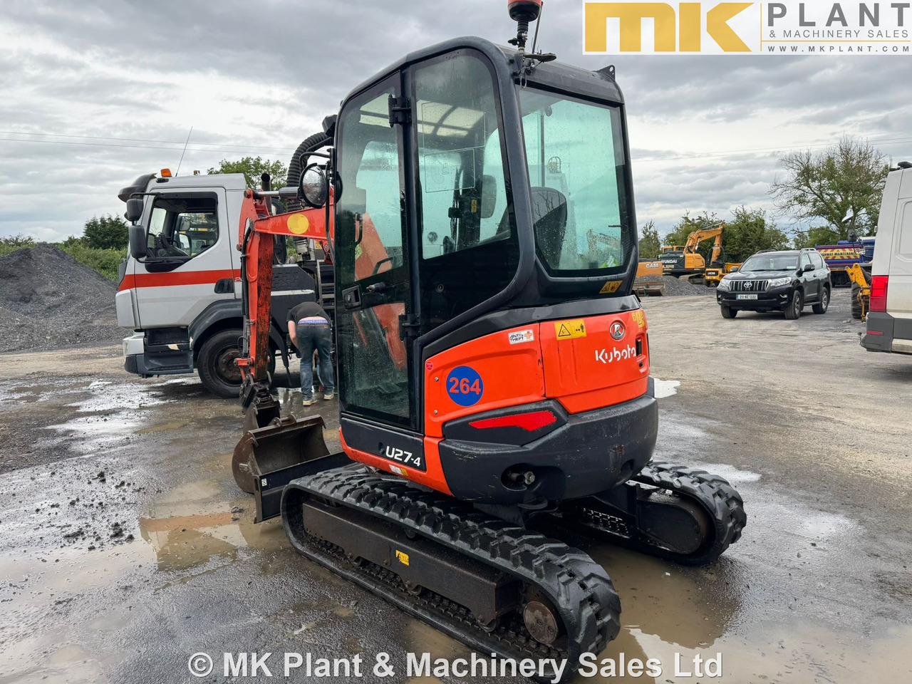 KUBOTA U27-4 - Mini bager: slika 5 KUBOTA U27-4 - Mini bager: slika 5