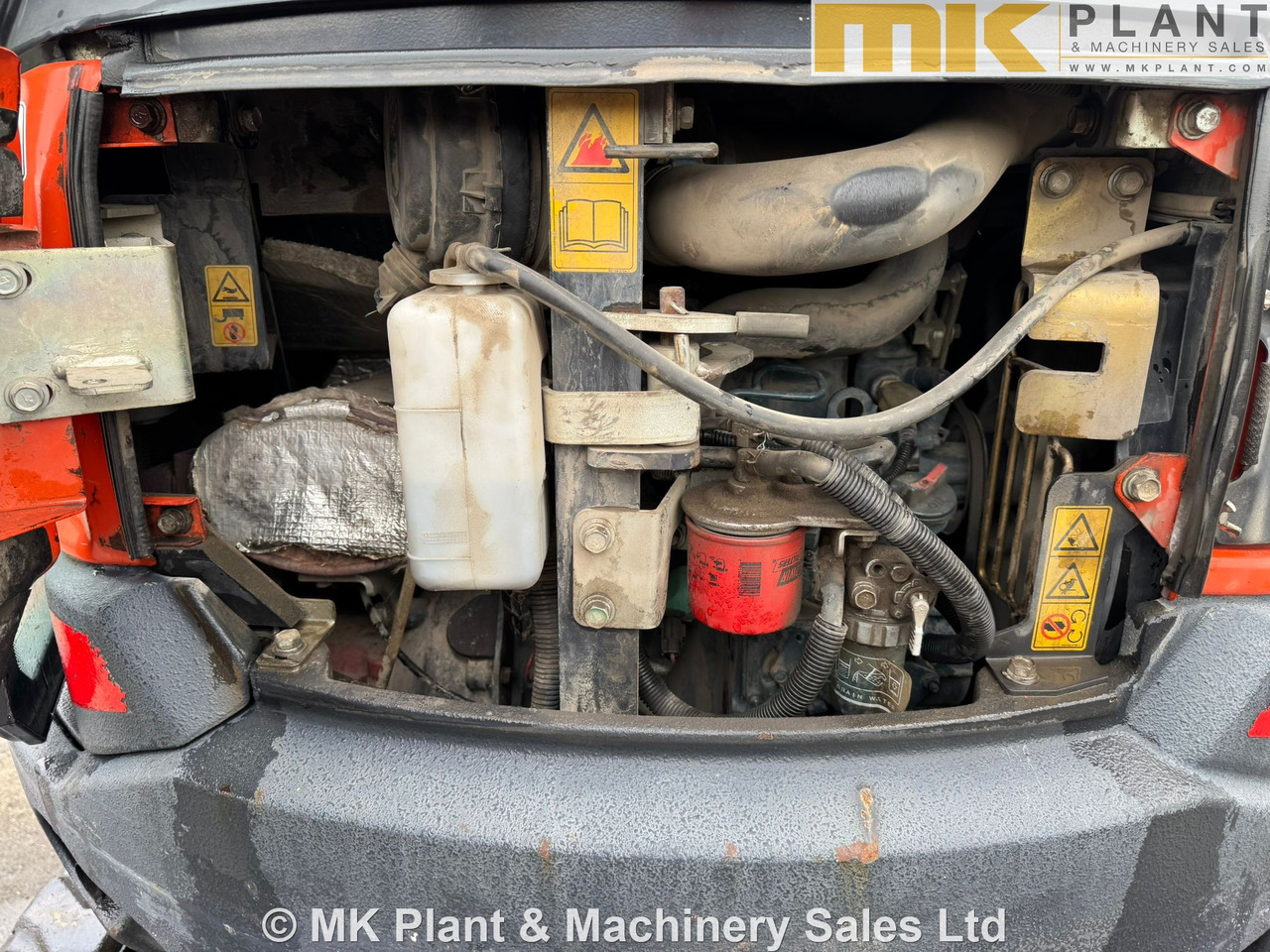 Mini bager KUBOTA U27-4: slika 13