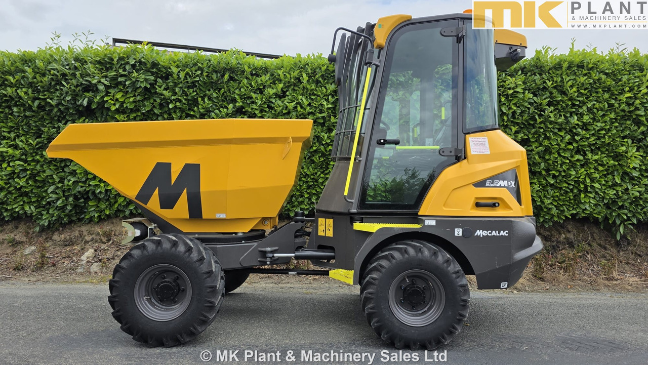 MECALAC 3.5s MDX - Mini demper: slika 2 MECALAC 3.5s MDX - Mini demper: slika 2