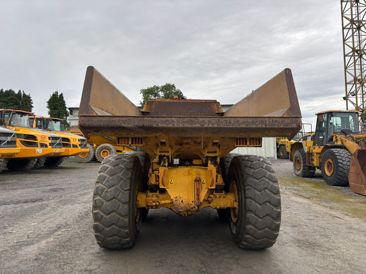 VOLVO A25E (A 25 E) New Transmission Fitted!! - Zglobni demper: slika 5 VOLVO A25E (A 25 E) New Transmission Fitted!! - Zglobni demper: slika 5