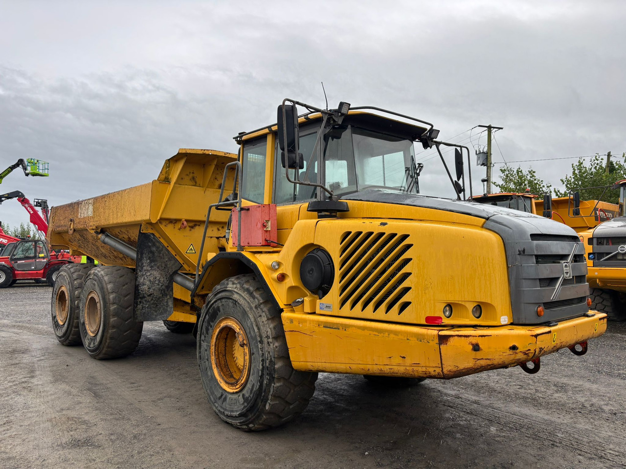 VOLVO A25E (A 25 E) New Transmission Fitted!! - Zglobni demper: slika 2 VOLVO A25E (A 25 E) New Transmission Fitted!! - Zglobni demper: slika 2