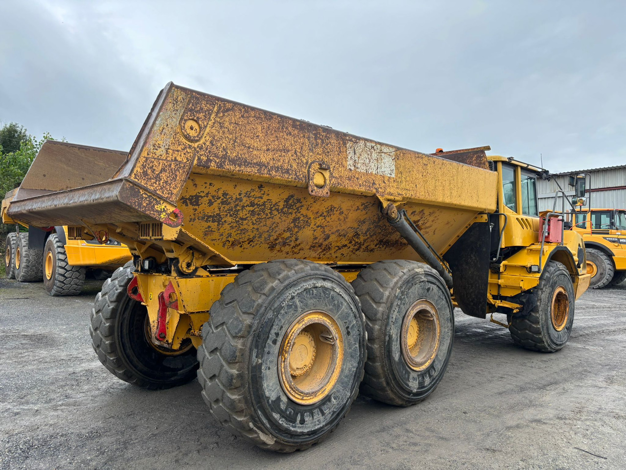 VOLVO A25E (A 25 E) New Transmission Fitted!! - Zglobni demper: slika 4 VOLVO A25E (A 25 E) New Transmission Fitted!! - Zglobni demper: slika 4