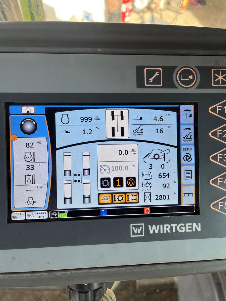WIRTGEN WR200i - Stabilizator tal: slika 3 WIRTGEN WR200i - Stabilizator tal: slika 3
