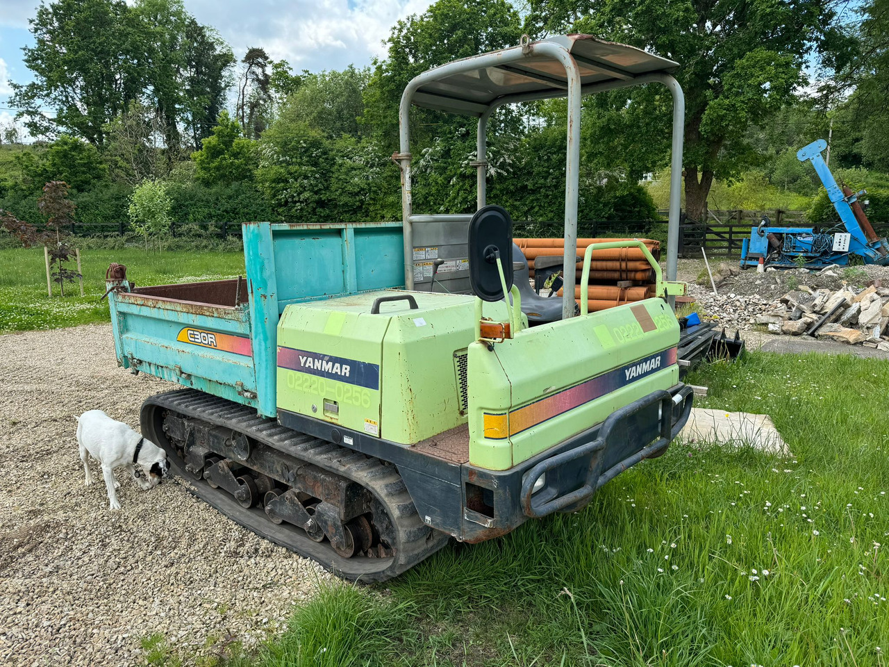 Yanmar C30R-2B - Demper goseničar: slika 4 Yanmar C30R-2B - Demper goseničar: slika 4