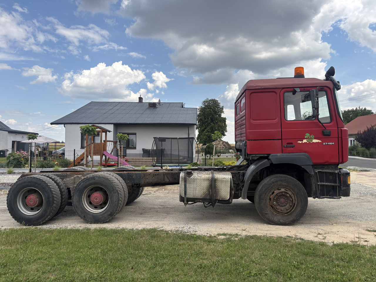 MAN F2000 27.464 6X4 - Tovornjak-šasija: slika 5 MAN F2000 27.464 6X4 - Tovornjak-šasija: slika 5