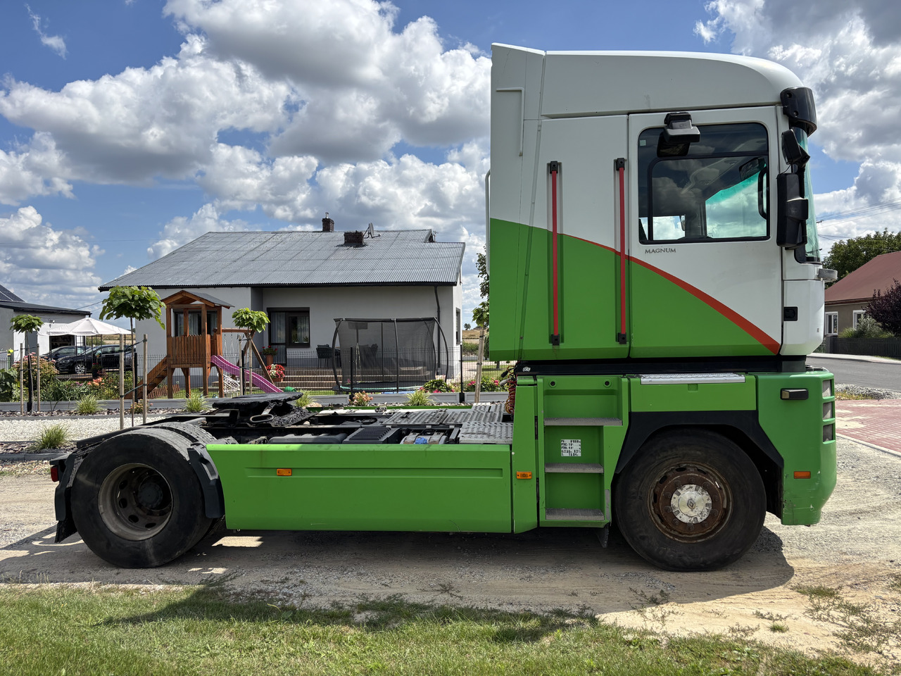 RENAULT Magnum 520DXI - Vlačilec: slika 4 RENAULT Magnum 520DXI - Vlačilec: slika 4