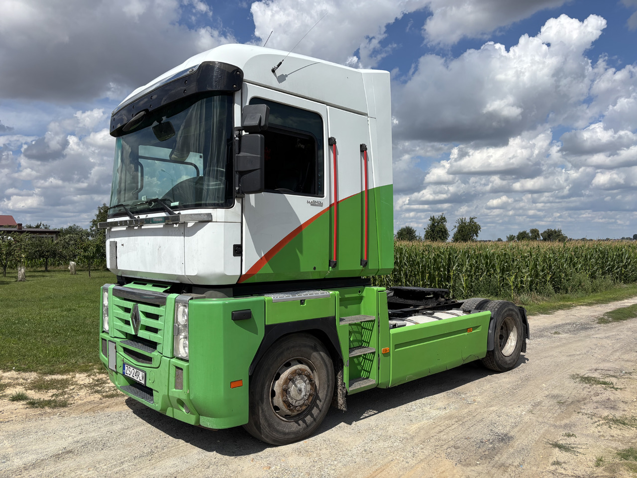 RENAULT Magnum 520DXI - Vlačilec: slika 1 RENAULT Magnum 520DXI - Vlačilec: slika 1