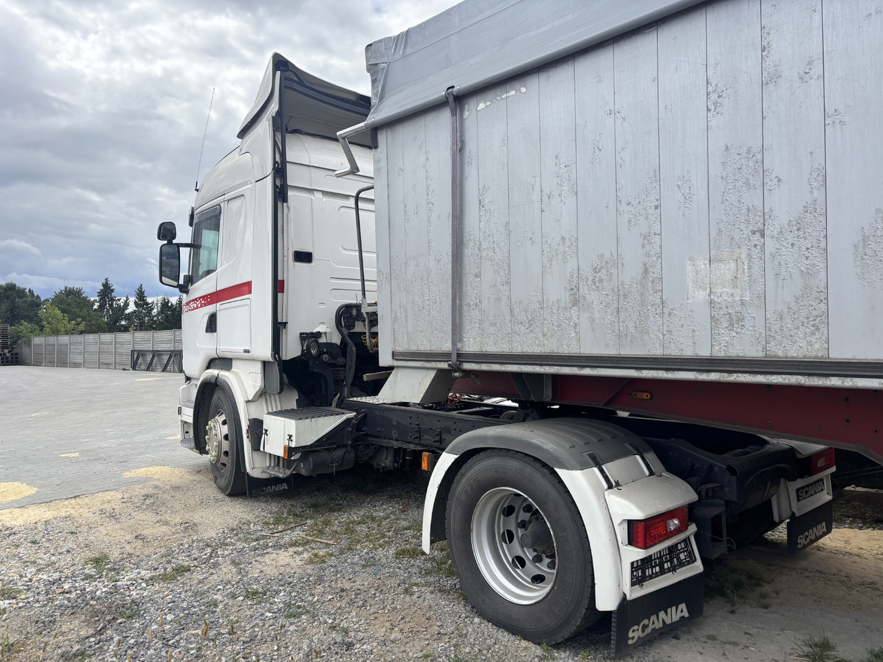 SCANIA R 450 STANDARD NO EGR EURO6 CLEAN - Vlačilec: slika 4 SCANIA R 450 STANDARD NO EGR EURO6 CLEAN - Vlačilec: slika 4