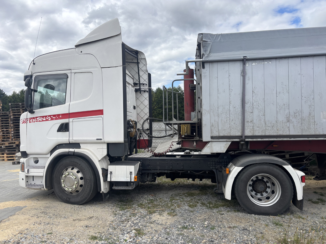 SCANIA R 450 STANDARD NO EGR EURO6 CLEAN - Vlačilec: slika 3 SCANIA R 450 STANDARD NO EGR EURO6 CLEAN - Vlačilec: slika 3