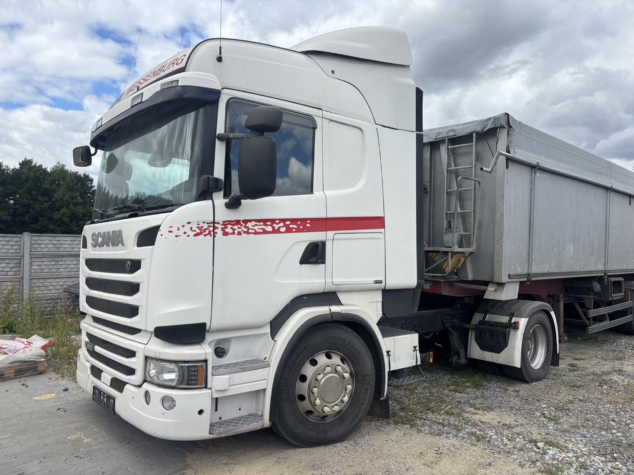 SCANIA R 450 STANDARD NO EGR EURO6 CLEAN - Vlačilec: slika 1 SCANIA R 450 STANDARD NO EGR EURO6 CLEAN - Vlačilec: slika 1