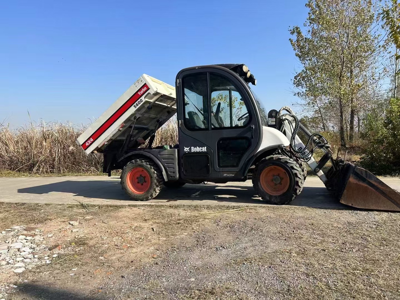 BOBCAT Bobcat 5600 - Mini nakladalec: slika 1 BOBCAT Bobcat 5600 - Mini nakladalec: slika 1