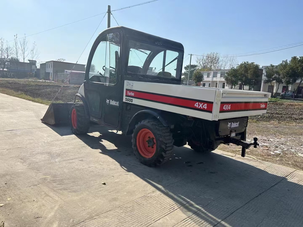 BOBCAT Bobcat 5600 - Mini nakladalec: slika 2 BOBCAT Bobcat 5600 - Mini nakladalec: slika 2