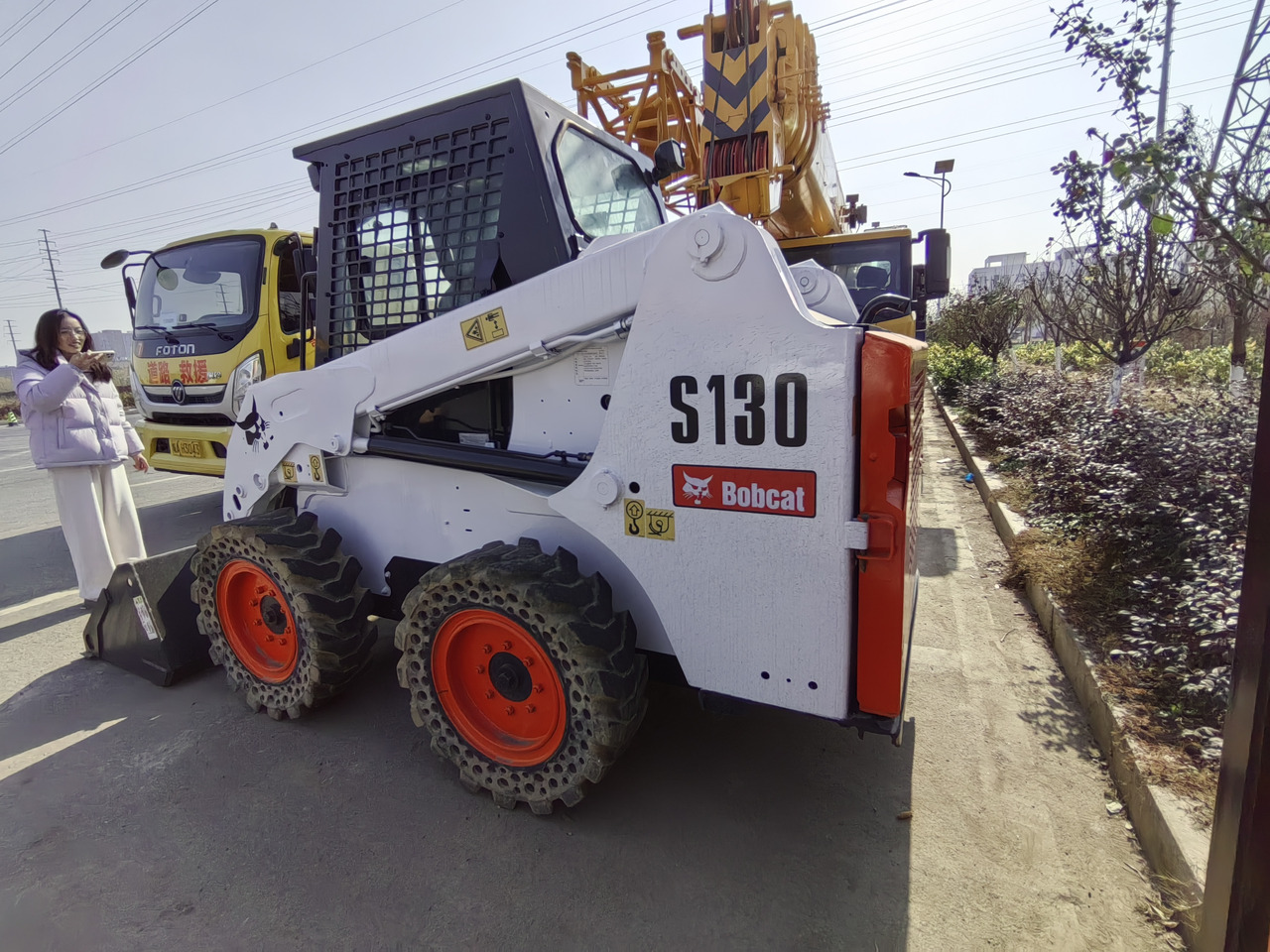 BOBCAT S130 - Mini nakladalec: slika 2 BOBCAT S130 - Mini nakladalec: slika 2