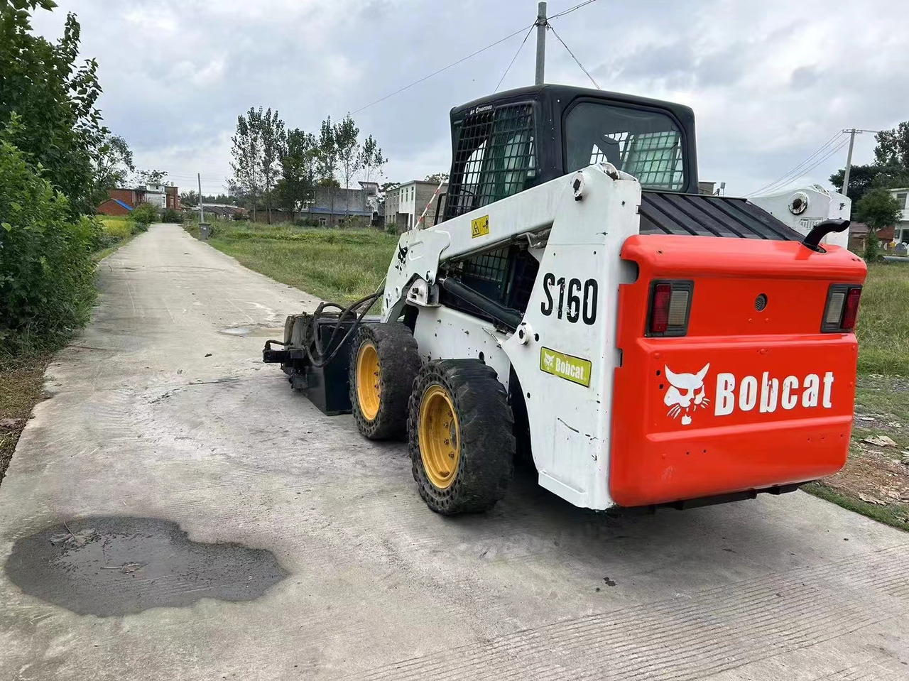 BOBCAT S160 - Mini nakladalec: slika 2 BOBCAT S160 - Mini nakladalec: slika 2