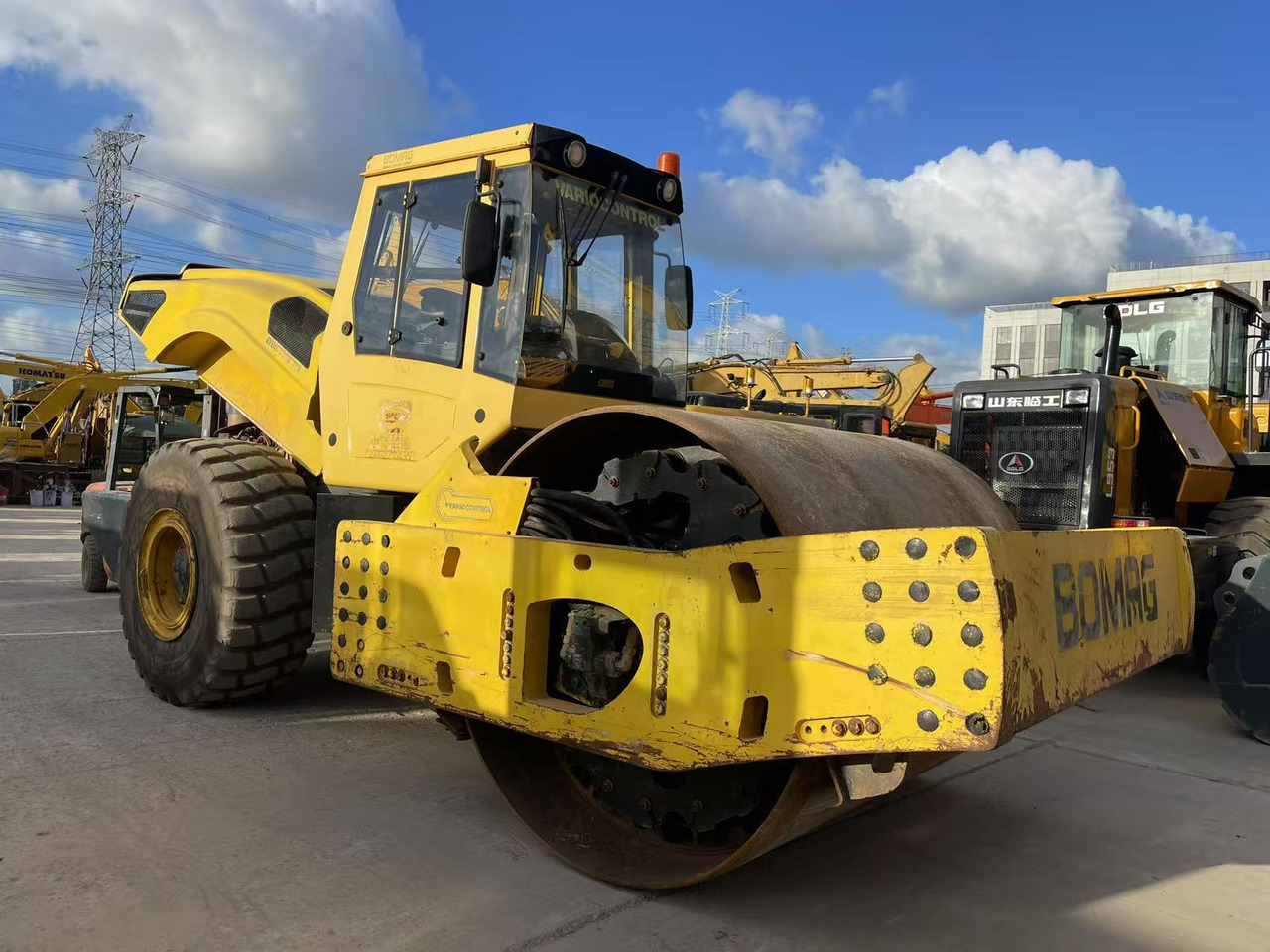 BOMAG BW226 - Cestni valjar: slika 1 BOMAG BW226 - Cestni valjar: slika 1
