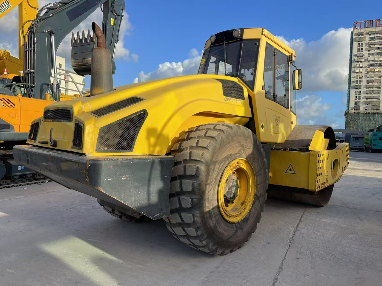 BOMAG BW226 - Cestni valjar: slika 3 BOMAG BW226 - Cestni valjar: slika 3