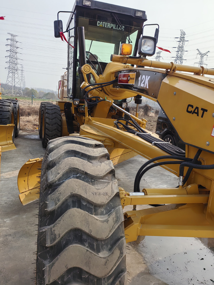 CATERPILLAR 12K - Greder: slika 3 CATERPILLAR 12K - Greder: slika 3