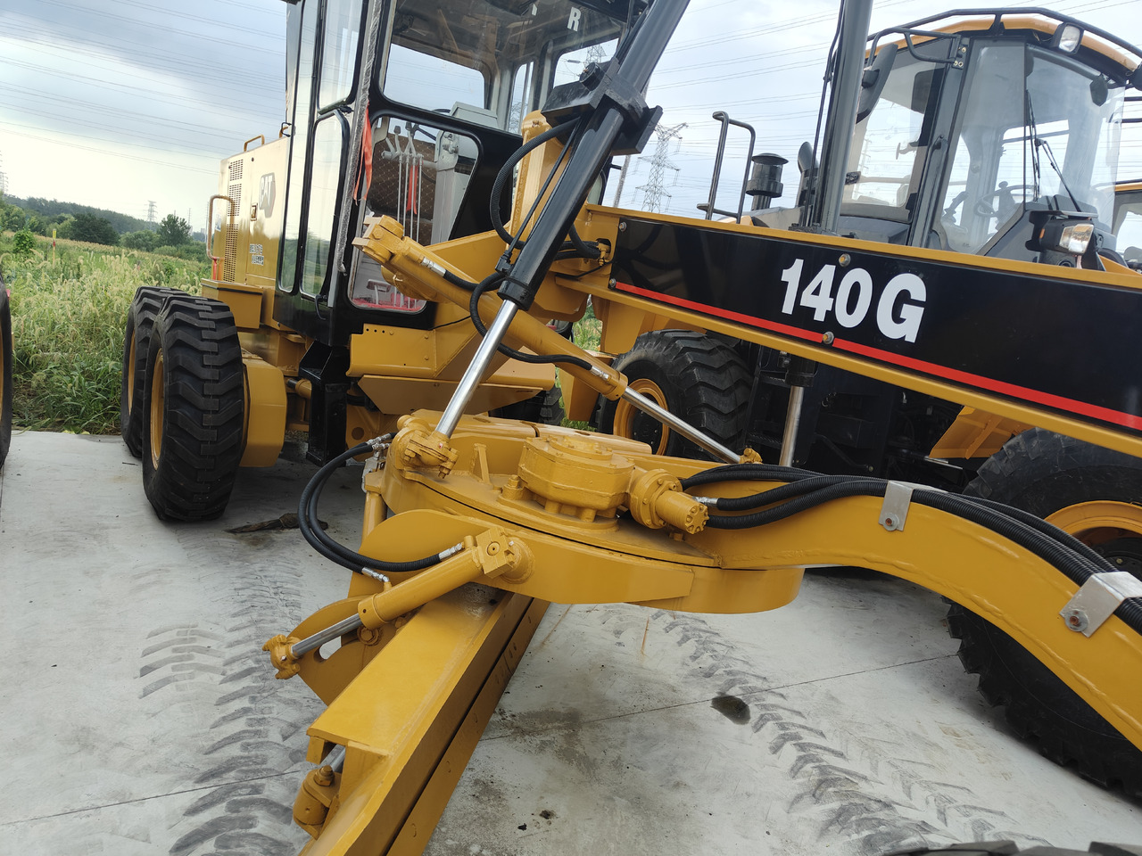 CATERPILLAR 140G - Greder: slika 3 CATERPILLAR 140G - Greder: slika 3