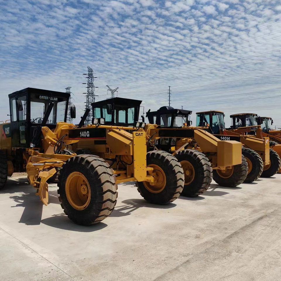 CATERPILLAR 140G - Greder: slika 1 CATERPILLAR 140G - Greder: slika 1