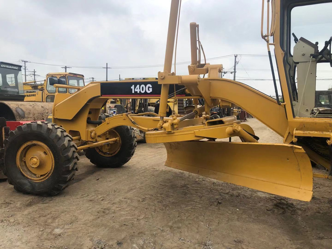 CATERPILLAR 140G - Greder: slika 3 CATERPILLAR 140G - Greder: slika 3