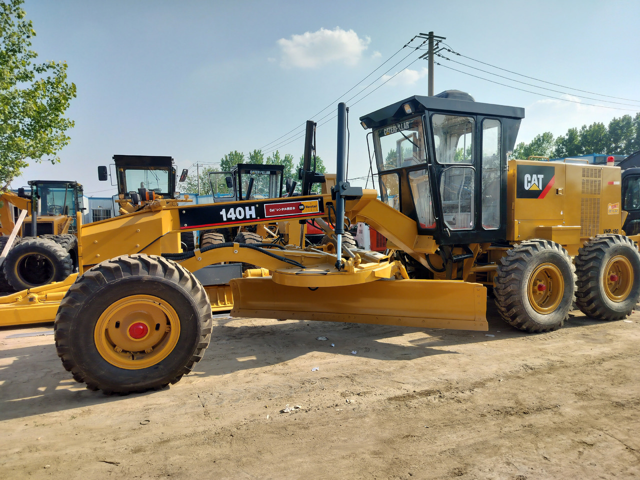 CATERPILLAR 140H - Greder: slika 1 CATERPILLAR 140H - Greder: slika 1