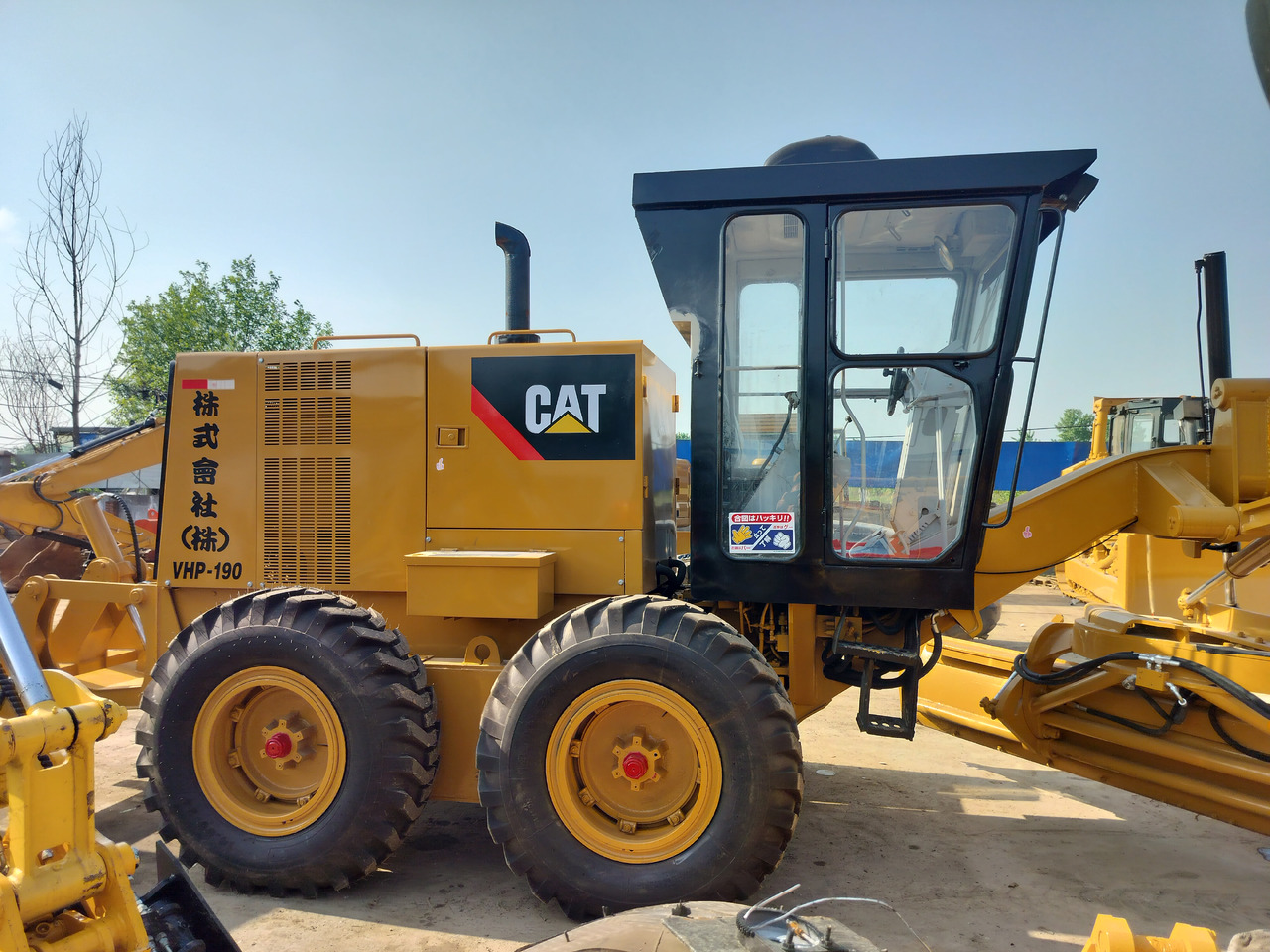 CATERPILLAR 140H - Greder: slika 4 CATERPILLAR 140H - Greder: slika 4