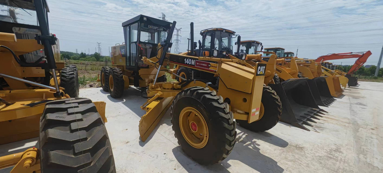 CATERPILLAR 140M - Greder: slika 3 CATERPILLAR 140M - Greder: slika 3