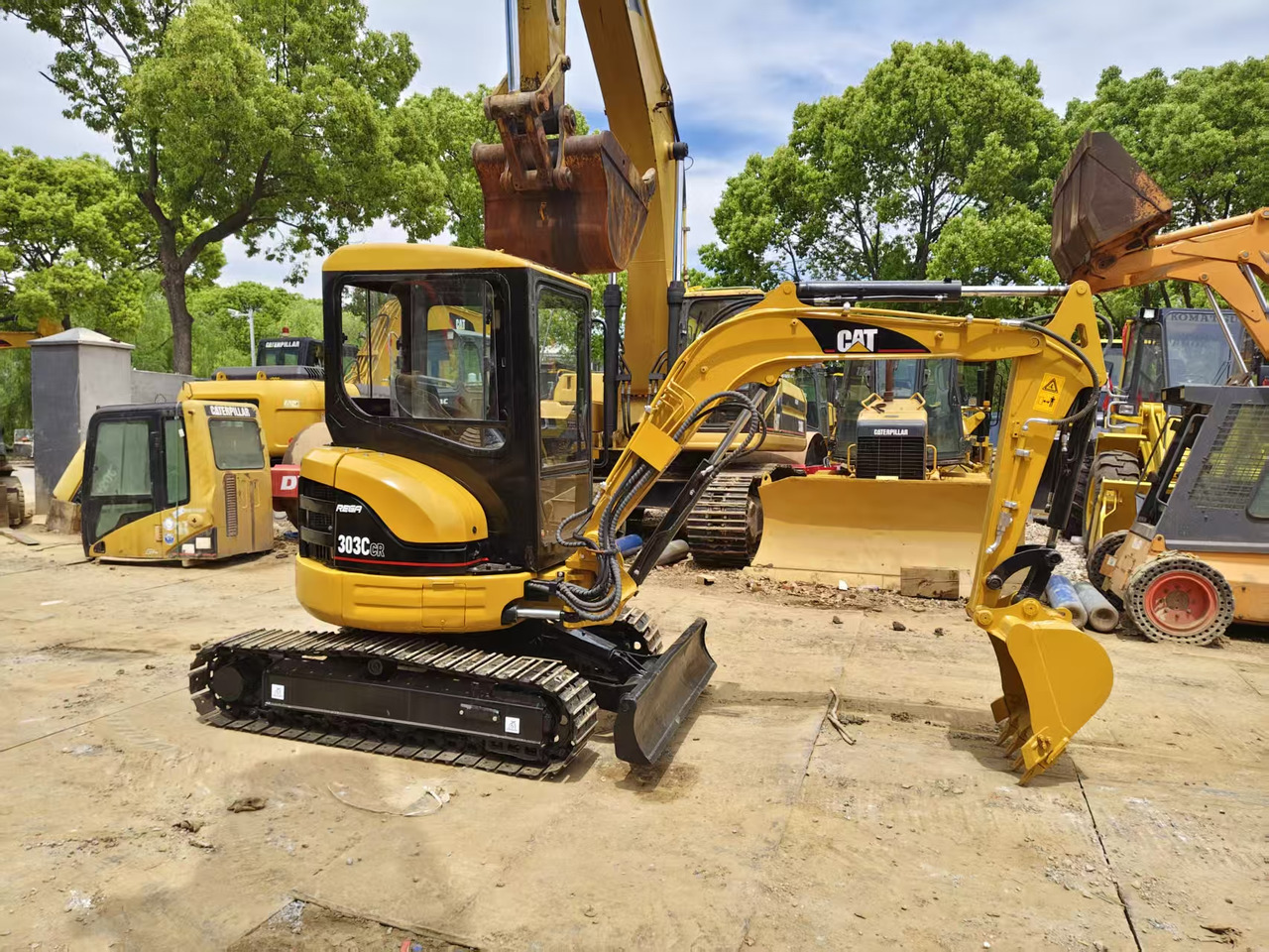 CATERPILLAR 303C - Mini bager: slika 3 CATERPILLAR 303C - Mini bager: slika 3