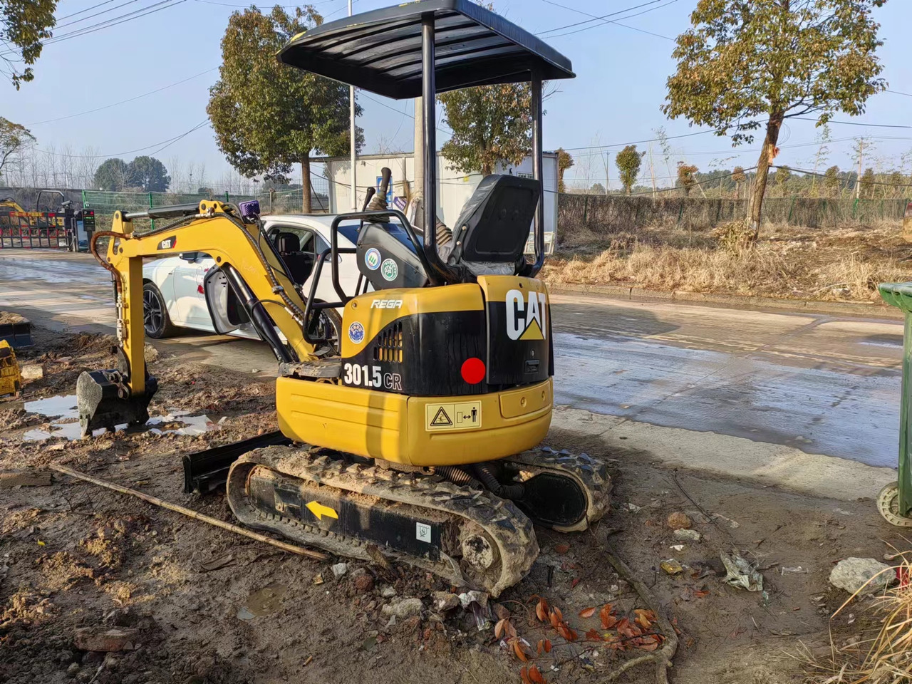CATERPILLAR 305.5E - Mini bager: slika 1 CATERPILLAR 305.5E - Mini bager: slika 1