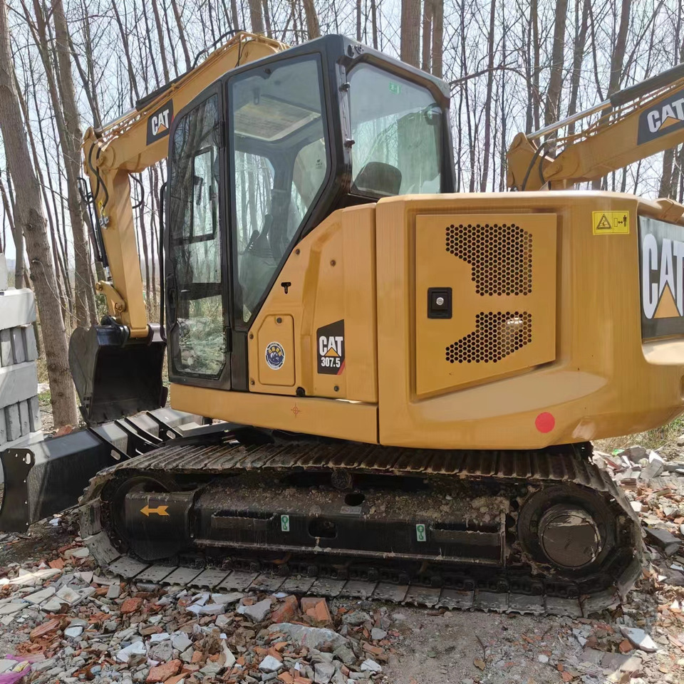 CATERPILLAR 307.5E - Mini bager: slika 1 CATERPILLAR 307.5E - Mini bager: slika 1