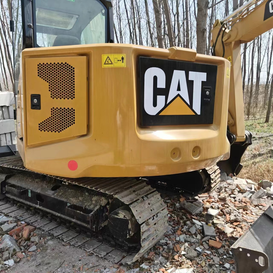 CATERPILLAR 307.5E - Mini bager: slika 3 CATERPILLAR 307.5E - Mini bager: slika 3