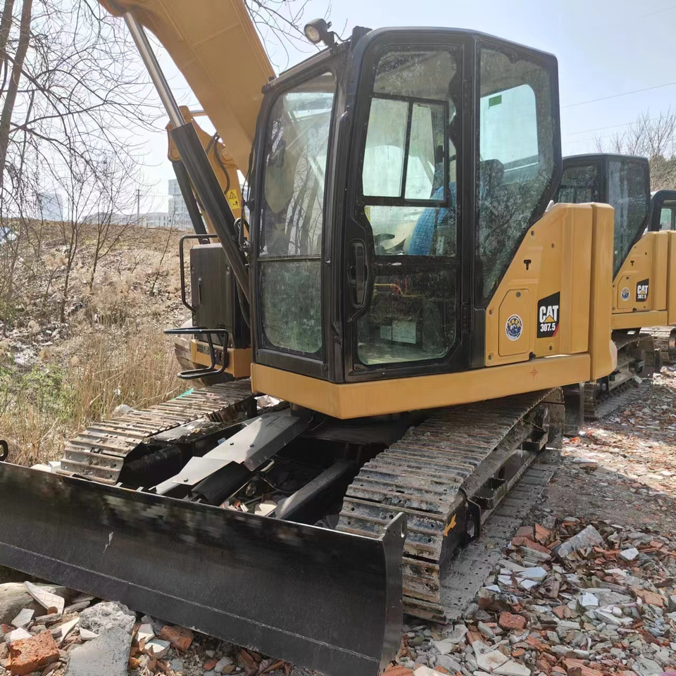 CATERPILLAR 307.5E - Mini bager: slika 4 CATERPILLAR 307.5E - Mini bager: slika 4