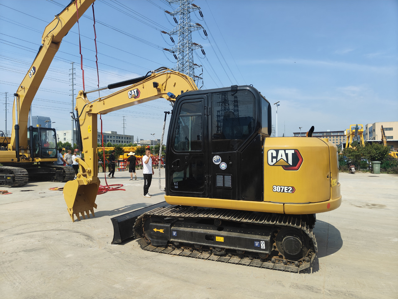 CATERPILLAR 307E2 - Mini bager: slika 4 CATERPILLAR 307E2 - Mini bager: slika 4