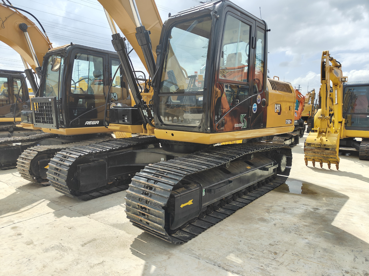CATERPILLAR 315D2 - Mini bager: slika 4 CATERPILLAR 315D2 - Mini bager: slika 4