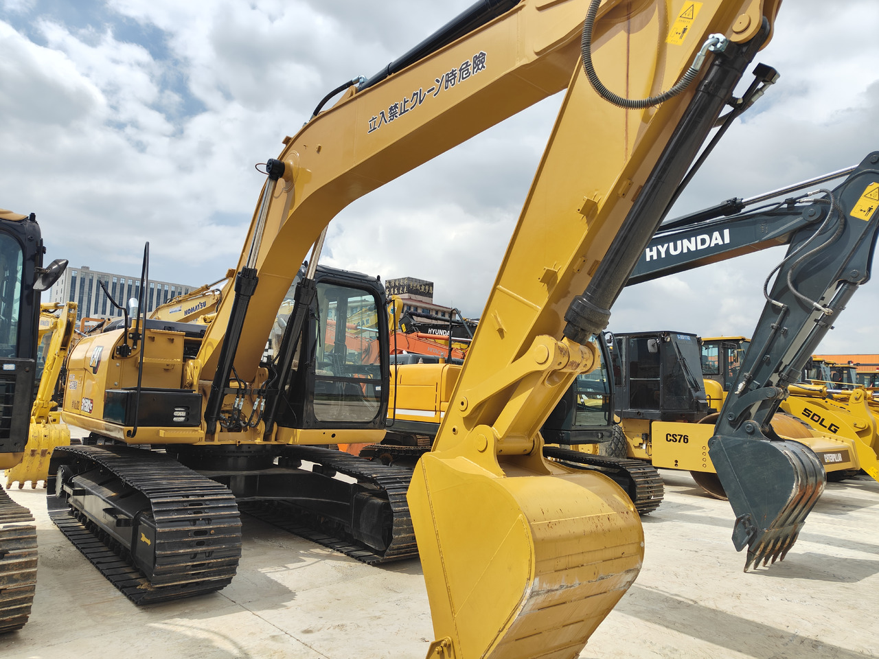 CATERPILLAR 315D2 - Mini bager: slika 3 CATERPILLAR 315D2 - Mini bager: slika 3