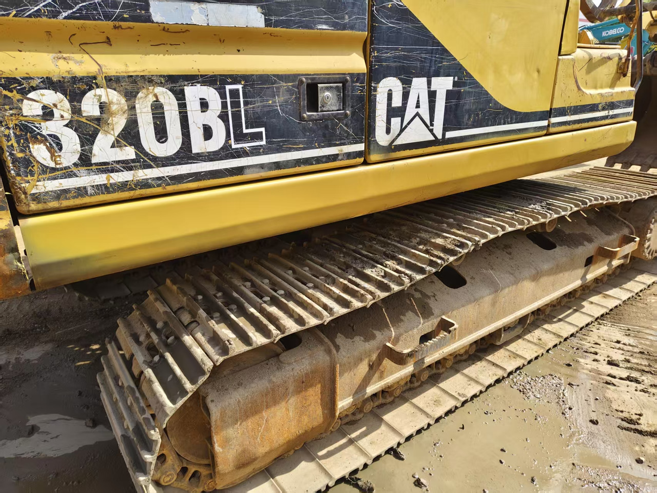 Bager goseničar CATERPILLAR 320BL: slika 6 Bager goseničar CATERPILLAR 320BL: slika 6