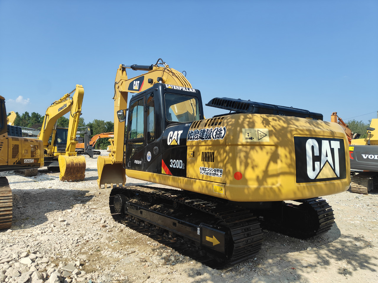 CATERPILLAR 320D - Bager goseničar: slika 5 CATERPILLAR 320D - Bager goseničar: slika 5