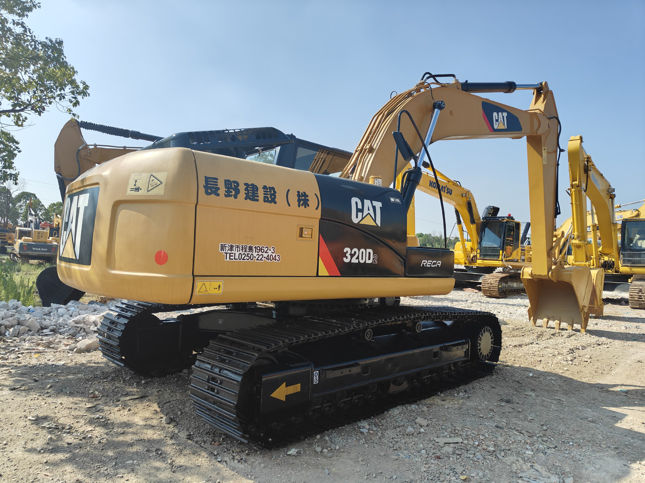 CATERPILLAR 320D - Bager goseničar: slika 4 CATERPILLAR 320D - Bager goseničar: slika 4