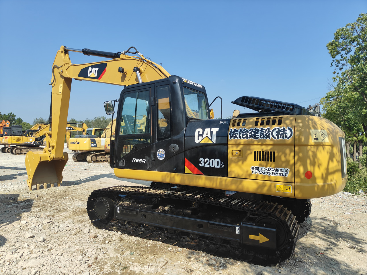 CATERPILLAR 320D - Bager goseničar: slika 2 CATERPILLAR 320D - Bager goseničar: slika 2