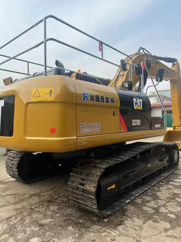 CATERPILLAR 329D2L - Bager goseničar: slika 4 CATERPILLAR 329D2L - Bager goseničar: slika 4