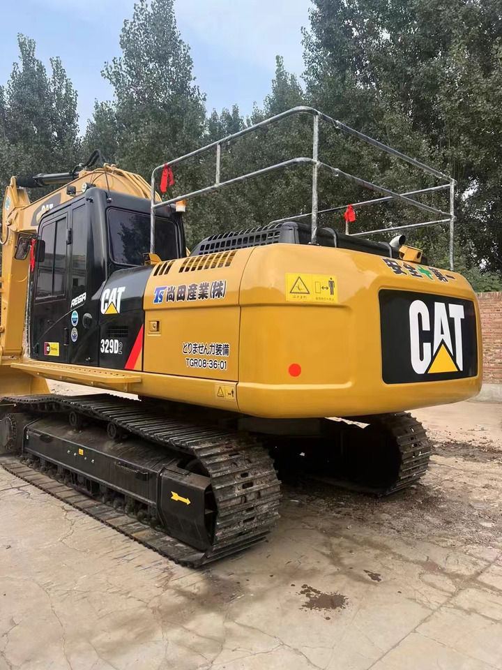 CATERPILLAR 329D2L - Bager goseničar: slika 1 CATERPILLAR 329D2L - Bager goseničar: slika 1