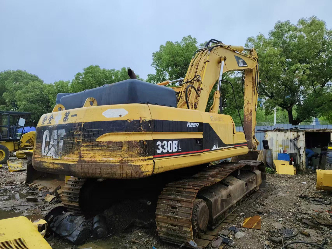 CATERPILLAR 330BL - Bager goseničar: slika 1 CATERPILLAR 330BL - Bager goseničar: slika 1