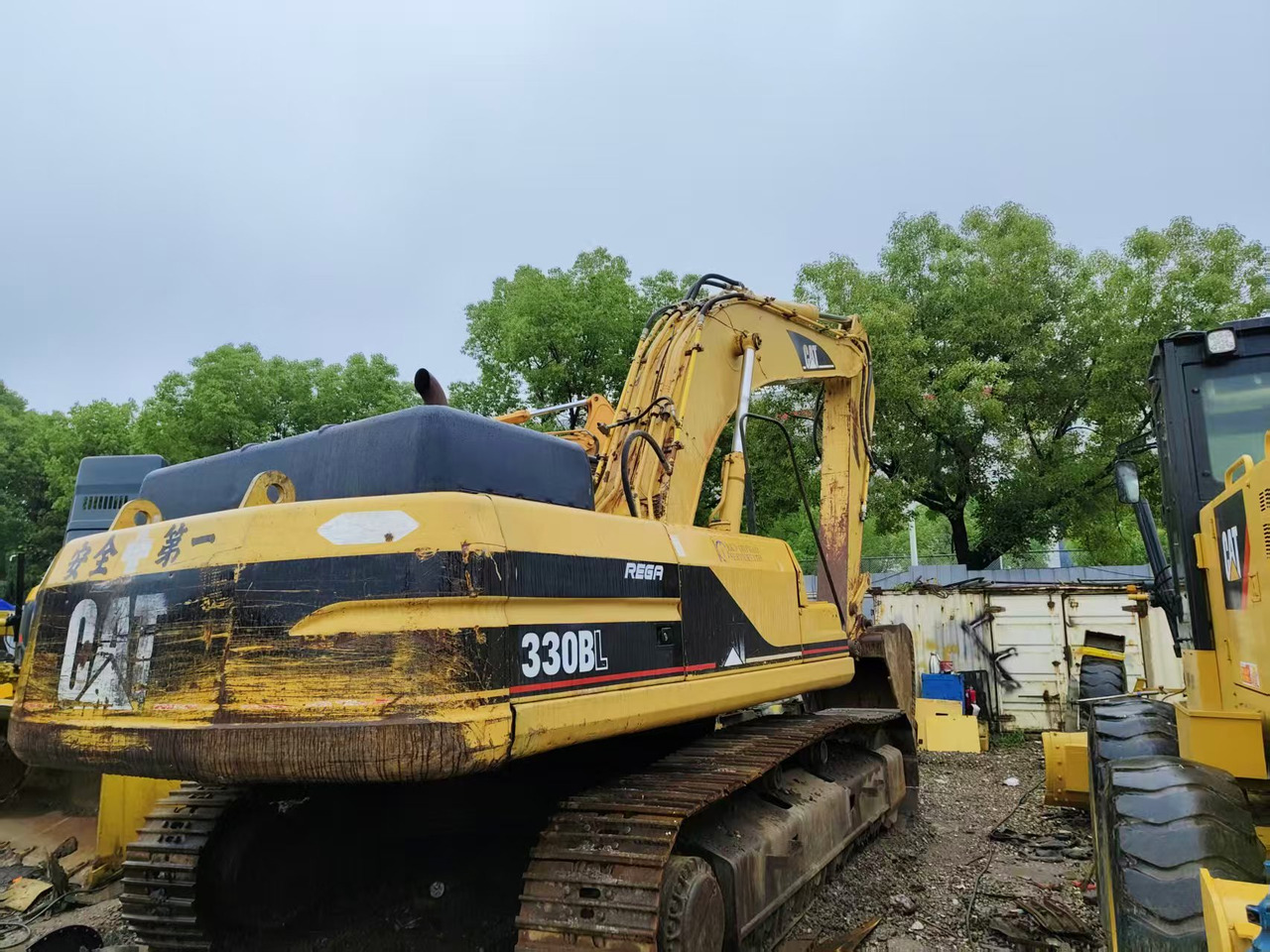 CATERPILLAR 330BL - Bager goseničar: slika 4 CATERPILLAR 330BL - Bager goseničar: slika 4